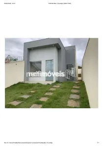 Casa com 3 Quartos à venda, 140m² no Portal das Acácias, Pedro Leopoldo