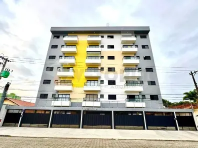 Apartamento com 1 Quarto à venda, 36m² no Loteamento Jardim Aruan, Caraguatatuba
