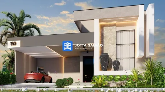 Casa de Condomínio com 3 Quartos à venda, 230m² no Betel, Paulínia