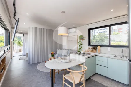 Apartamento com 1 Quarto à venda, 60m² no Pinheiros, São Paulo