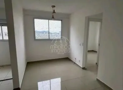 Apartamento com 2 Quartos à venda, 46m² no Areia Branca, Santos