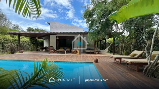 Casa de Condomínio com 3 Quartos à venda, 200m² no Pipa, Tibau do Sul