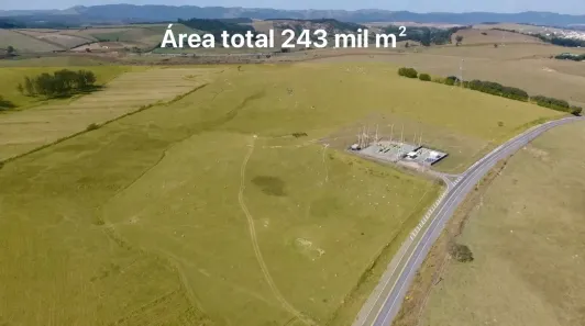Lote/Terreno à venda, 242847m² no Jardim Campo Grande, Caçapava