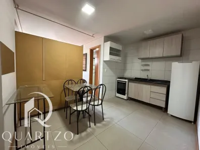 Flat com 1 Quarto à venda, 27m² no Vila Santo Antônio, Maringá