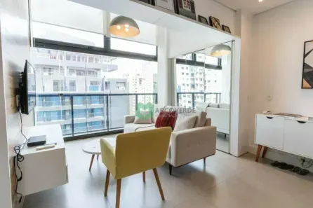 Apartamento com 1 Quarto à venda, 62m² no Vila Olímpia, São Paulo