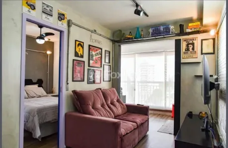 Kitnet com 1 Quarto à venda, 35m² no Cambuci, São Paulo