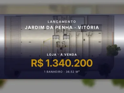 Ponto Comercial à venda, 36m² no Jardim da Penha, Vitória