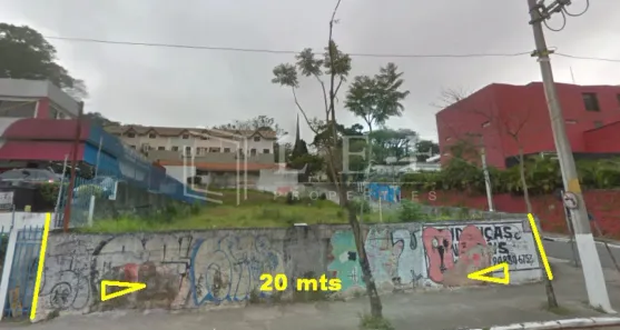 Lote/Terreno à venda, 900m² no Morumbi, São Paulo