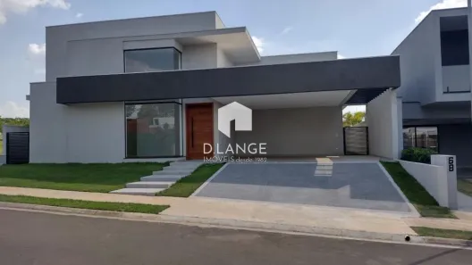 Casa de Condomínio com 3 Quartos à venda, 282m² no Residencial Campo Camanducaia, Jaguariúna