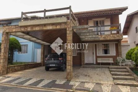 Casa de Condomínio com 4 Quartos à venda, 362m² no Jardim Boa Esperança, Campinas