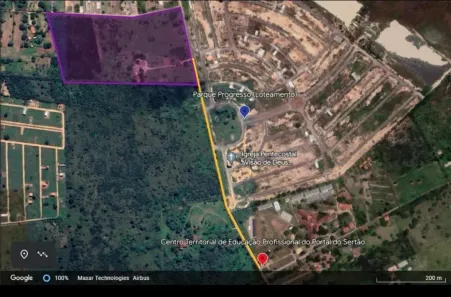 Lote/Terreno à venda, 74243m² no Asa Branca, Feira de Santana