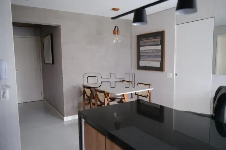 Apartamento com 1 Quarto para alugar, 54m² no Vila Nova Conceição, São Paulo
