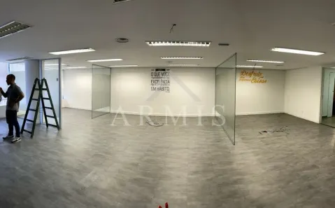 Sala Comercial para alugar, 513m² no Centro, São Paulo