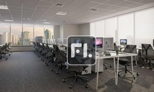 Sala Comercial para alugar, 439m² no Paraíso, São Paulo