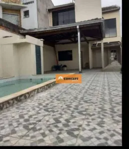 Sobrado com 2 Quartos à venda, 125m² no Jardim Quaresmeira II, Suzano