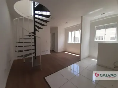 Apartamento com 2 Quartos para alugar, 58m² no Cachoeira, Almirante Tamandaré