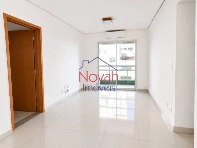 Apartamento com 2 Quartos para alugar, 82m² no Boqueirão, Santos