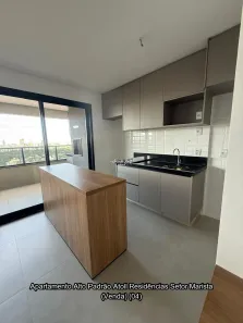 Apartamento com 3 Quartos à venda, 104m² no Setor Marista, Goiânia