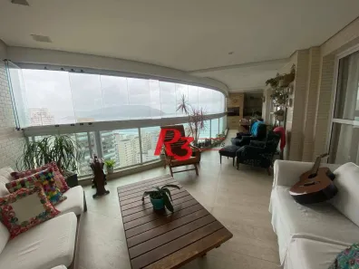 Apartamento com 4 Quartos à venda, 205m² no Boqueirão, Santos