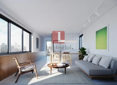 Apartamento com 1 Quarto à venda, 52m² no Cerqueira César, São Paulo