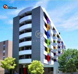 Apartamento com 1 Quarto à venda, 47m² no Centro, Pelotas