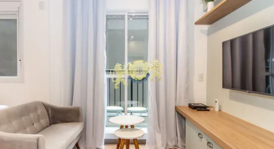 Flat com 1 Quarto à venda, 25m² no República, São Paulo