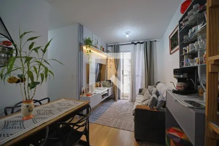 Apartamento com 2 Quartos à venda, 49m² no Jardim Cotinha, São Paulo