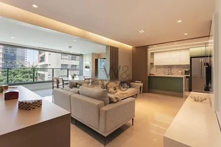 Apartamento com 3 Quartos à venda, 158m² no Cidade Monções, São Paulo