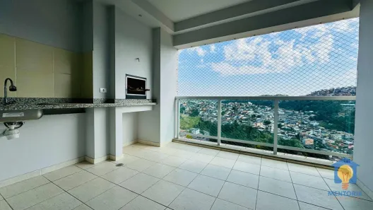 Apartamento com 3 Quartos para alugar, 130m² no Vila Bonfim, Embu das Artes
