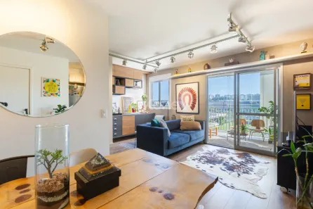 Apartamento com 1 Quarto à venda, 60m² no Vila Anastácio, São Paulo
