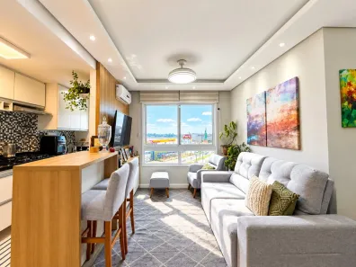 Apartamento com 2 Quartos à venda, 61m² no Marechal Rondon, Canoas