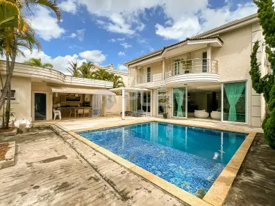 Casa de Condomínio com 5 Quartos à venda, 540m² no Tamboré, Santana de Parnaíba