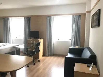 Flat com 1 Quarto para alugar, 33m² no Consolação, São Paulo
