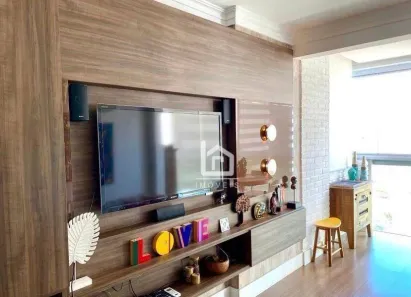 Apartamento com 3 Quartos para alugar, 120m² no Enseada do Suá, Vitória