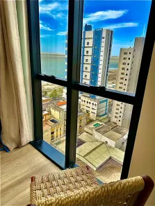 Apartamento com 1 Quarto para alugar, 62m² no Ponta D'Areia, São Luís