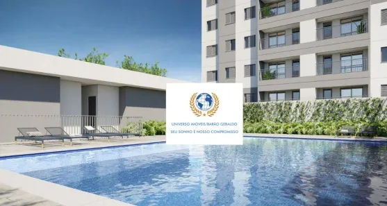 Apartamento com 3 Quartos à venda, 66m² no Mansões Santo Antônio, Campinas