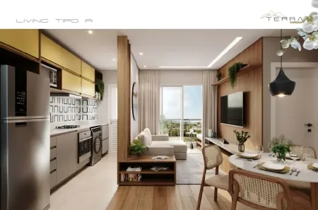 Apartamento com 2 Quartos à venda, 54m² no Residencial das Ilhas, Bragança Paulista