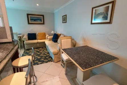 Flat com 1 Quarto para alugar, 37m² no Jardim Paulista, São Paulo