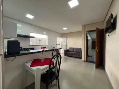 Apartamento com 1 Quarto para alugar, 60m² no Maria da Conceição, Contagem