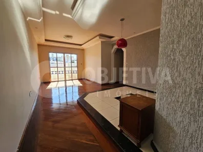Apartamento com 3 Quartos para alugar, 140m² no Nossa Senhora Aparecida, Uberlândia