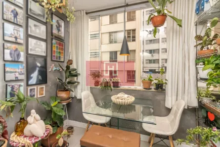 Apartamento com 1 Quarto à venda, 45m² no Consolação, São Paulo