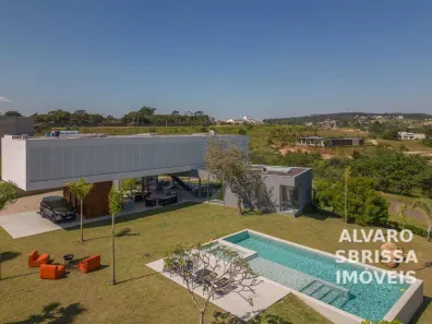Casa de Condomínio com 6 Quartos à venda, 796m² no Loteamento Residencial Parque Terras de Santa Cecília, Itu
