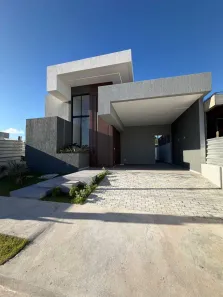 Casa de Condomínio com 3 Quartos à venda, 200m² no Zona de Expansão (Olhos D'Agua), Barra dos Coqueiros