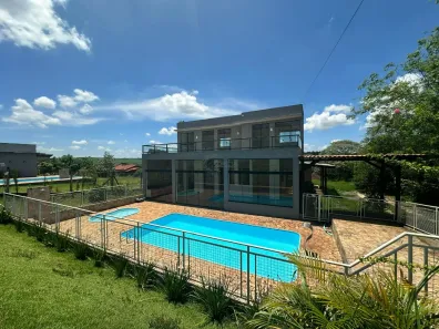 Casa de Condomínio com 3 Quartos à venda, 2000m² no Estância Cabral, Cambé