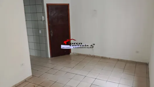com 1 Quarto para alugar, 40m² no Centro, São Vicente