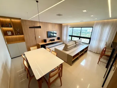 Apartamento com 3 Quartos à venda, 111m² no Setor Pedro Ludovico, Goiânia