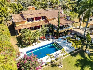 Fazenda/Sítio com 4 Quartos à venda, 832m² no Colinas do Mosteiro de Itaici, Indaiatuba