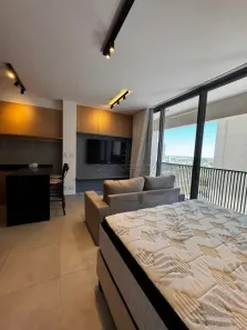 Apartamento com 1 Quarto para alugar, 40m² no Jardim Paulistano, São José do Rio Preto