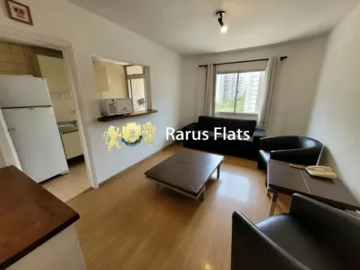 Flat com 2 Quartos para alugar, 74m² no Indianópolis, São Paulo