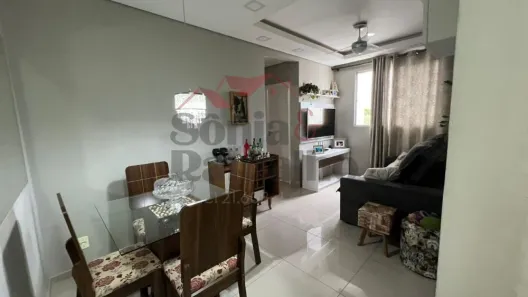 Apartamento com 2 Quartos à venda, 47m² no Parque São Sebastião, Ribeirão Preto